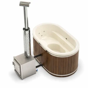 Balia Ofuro (EX) opalana drewnem