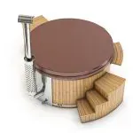 Termoizolacyjna Brązowa RAL 8016