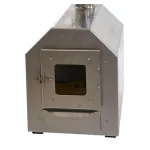 Drzwiczki ze stali nierdzewnej z szybką +150,00&nbsp;zł