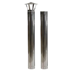 Komin do pieca balii 2m bez osłony