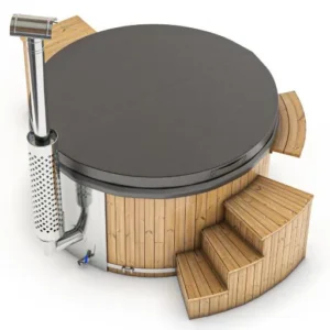 Izolowana, skórzana pokrywa balii